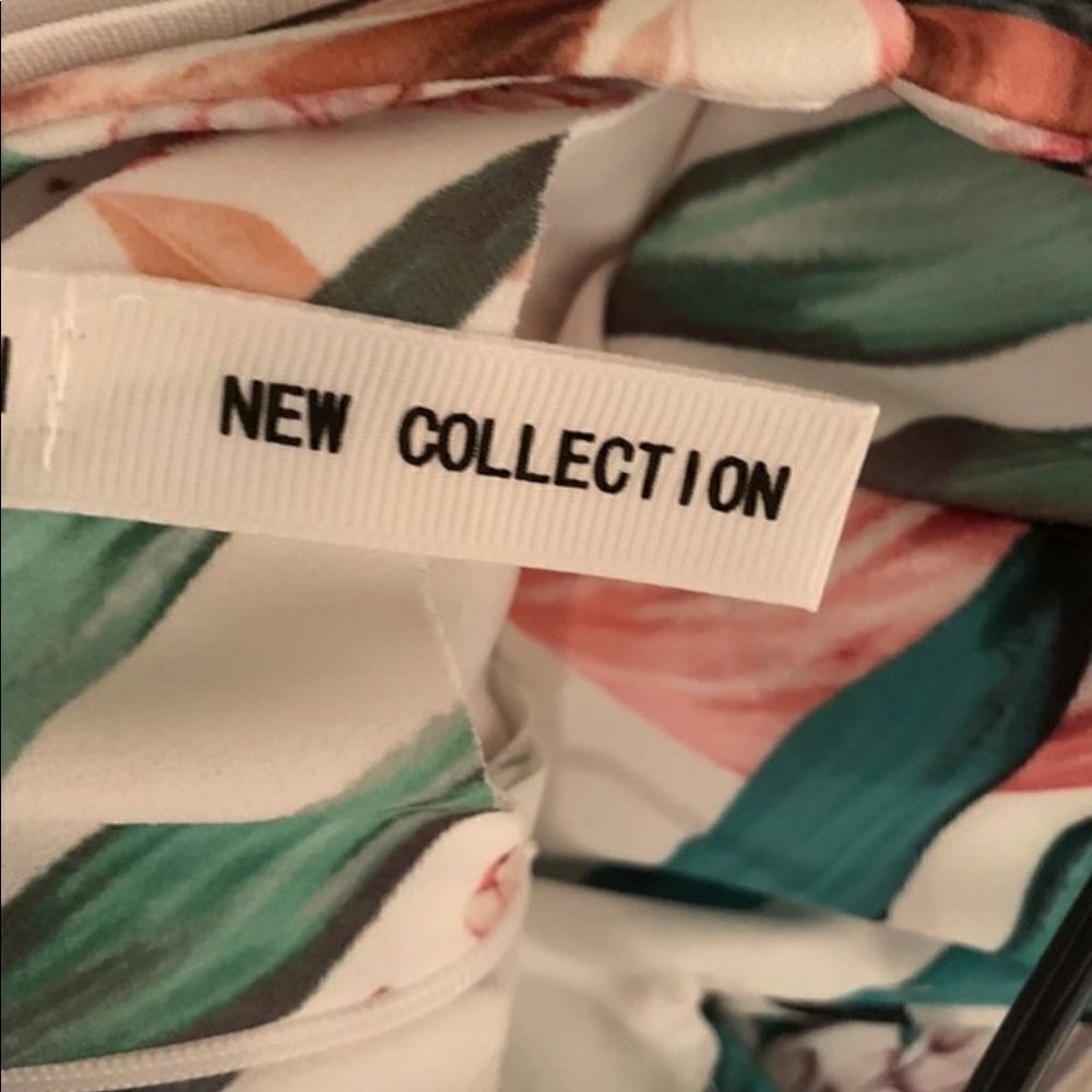 NWOT Combo floral dress short S - Picture 10 of 13